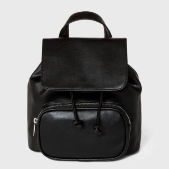 wild fable Bags Wild Fable 9 Faux Leather Backpack Purse New Poshmark